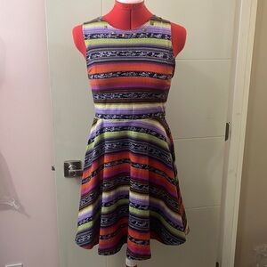 Dress Colorful LL14 G 21